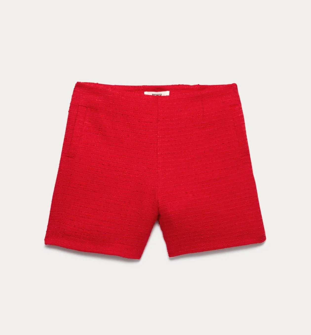 Promod Short chic tweedé Femme - Rouge Best