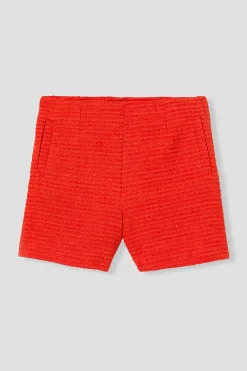Promod Short chic tweedé Femme - Rouge Store
