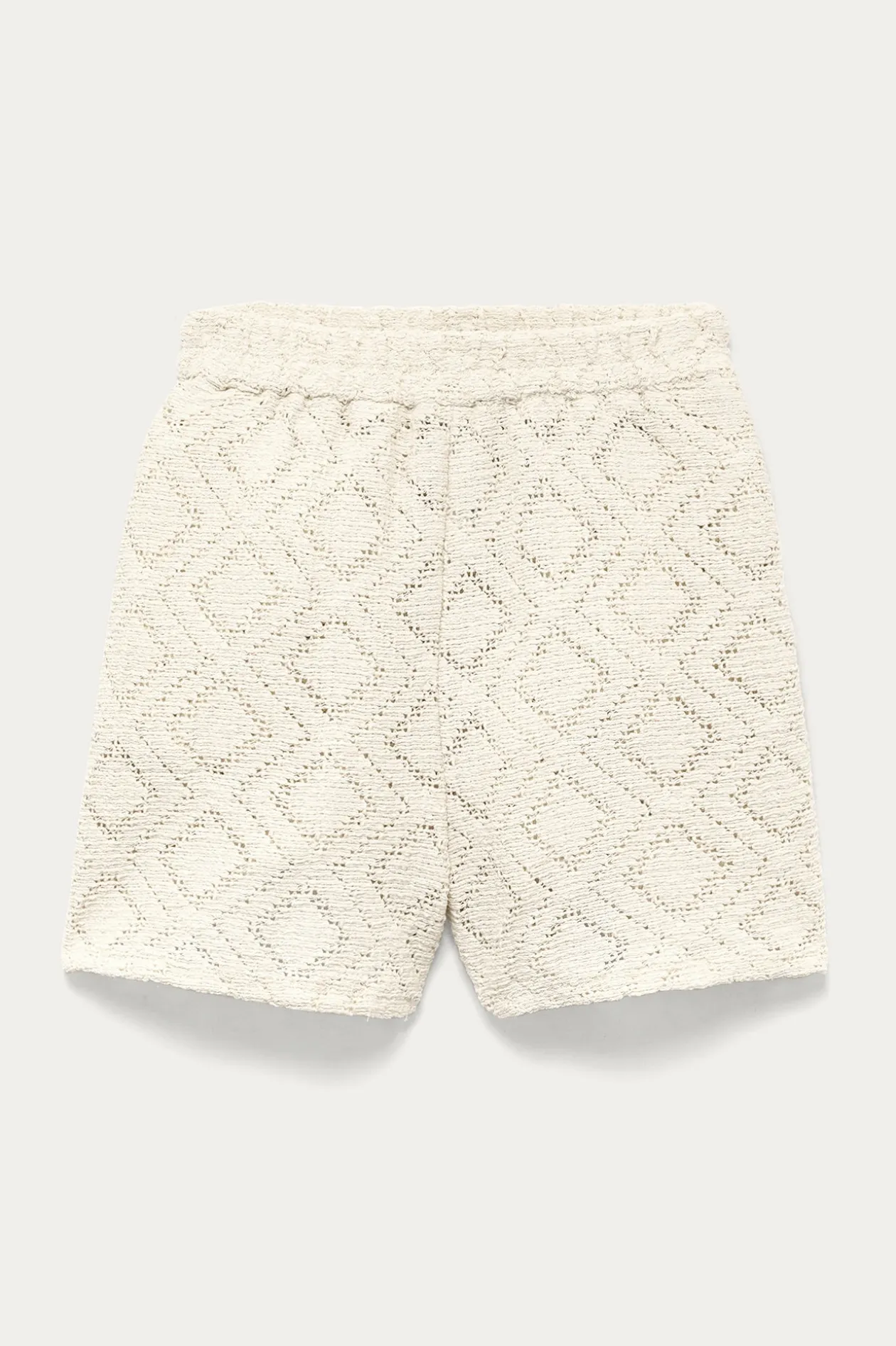 Promod Short en crochet Femme - Beige Sale