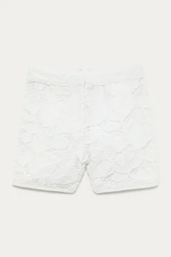 Promod Short en crochet Femme - Ecru Flash Sale