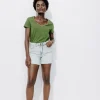 Promod Short en jean Femme - Jean très clair Jeantrèsclair Cheap