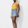 Promod Short en jean Femme - Jean clair Jeanclair New