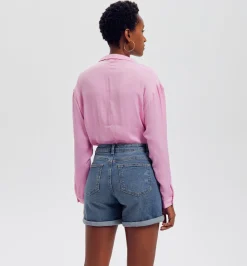Promod Short en jean Femme - Jean moyen Jeanmoyen Clearance