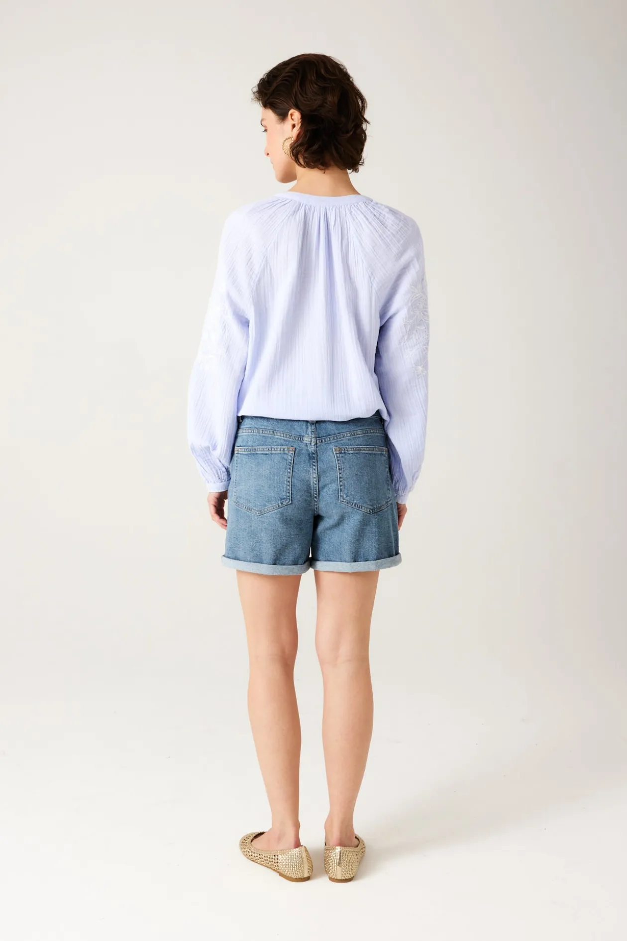 Promod Short en jean Femme - Jean moyen Jeanmoyen Best