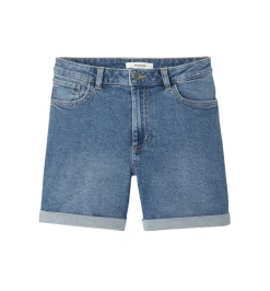 Promod Short en jean Femme - Jean moyen Jeanmoyen Clearance