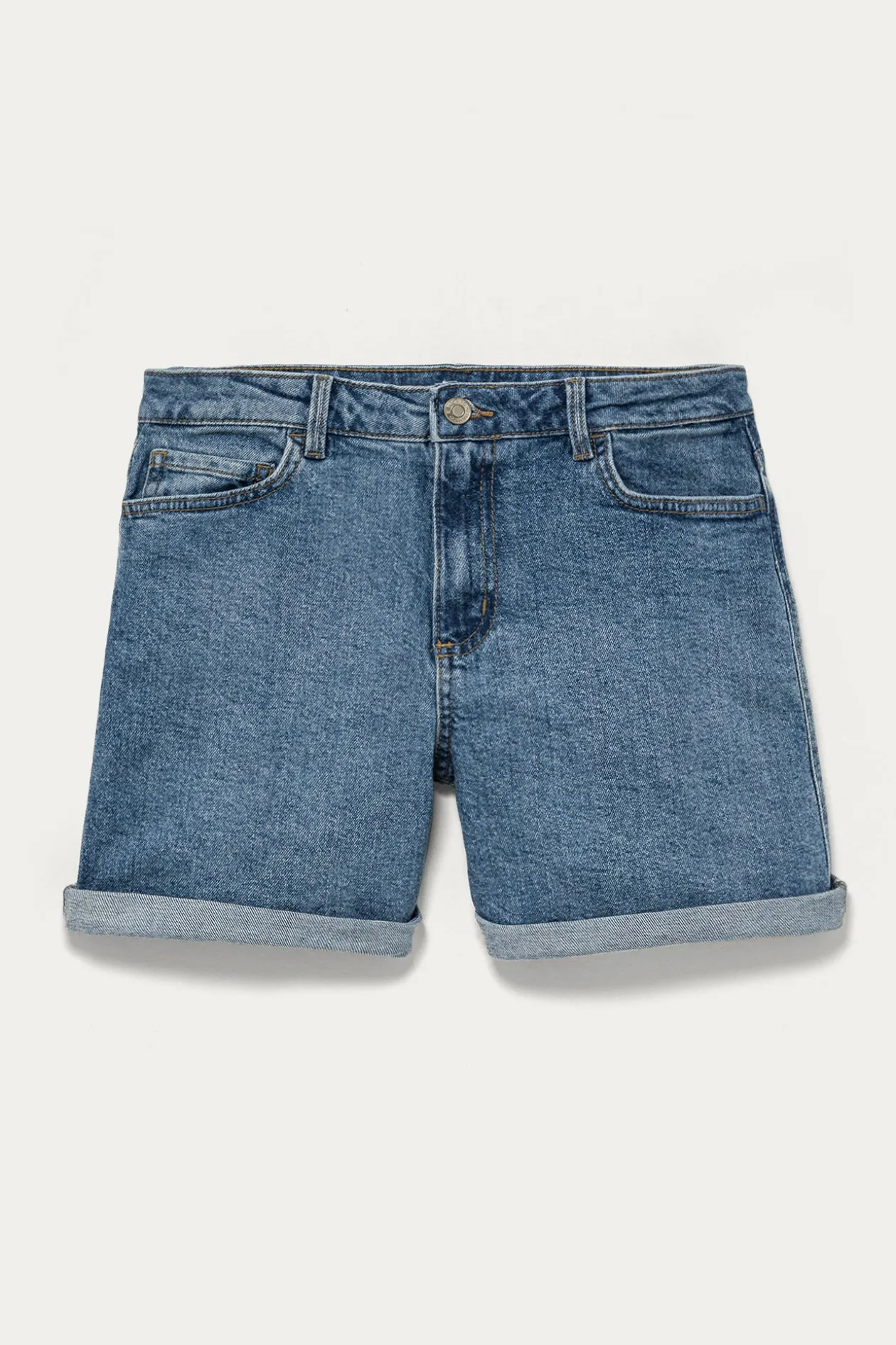 Promod Short en jean Femme - Jean moyen Jeanmoyen Best