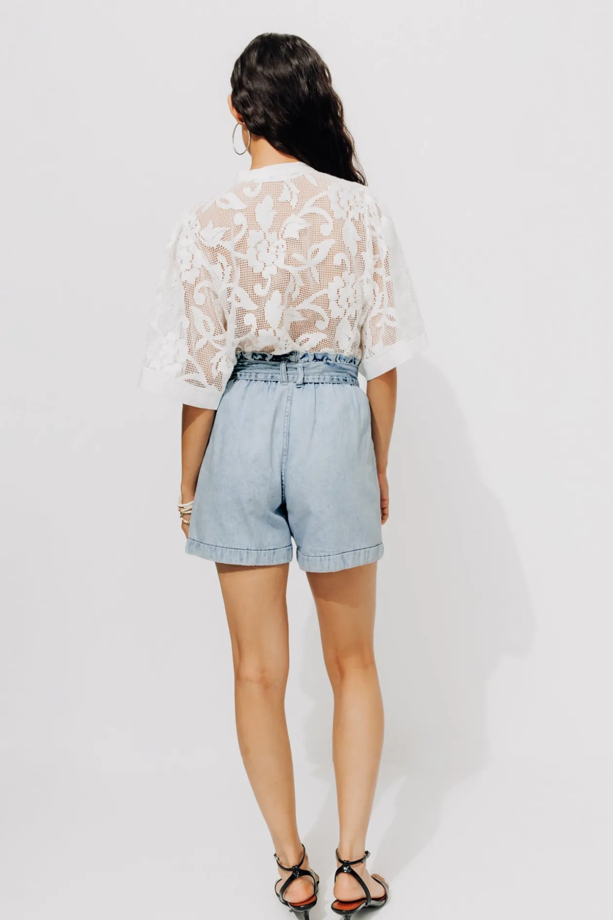 Promod Short en jean taille haute - Jean clair Jeanclair Best Sale