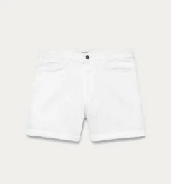 Promod Short en toile unie Femme - Ecru Clearance