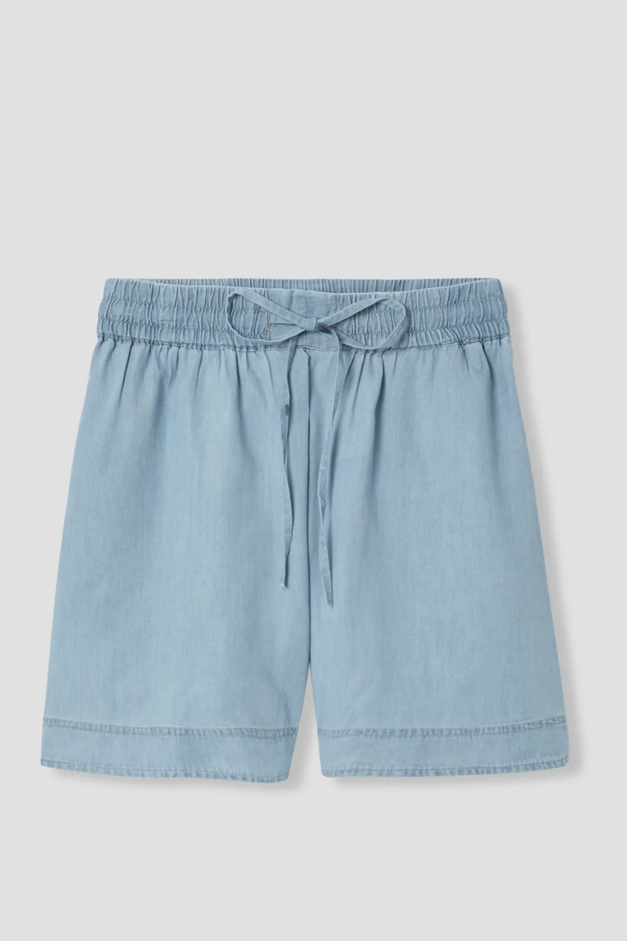 Promod Short fluide blue jean - Jean clair Jeanclair Flash Sale