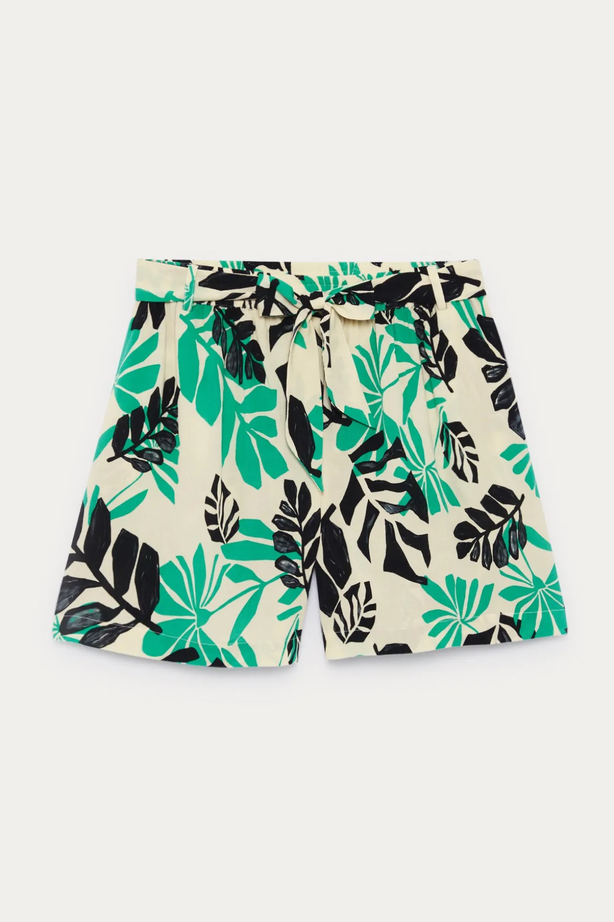 Promod Short fluide imprimé Femme - Imprimé écru Impriméécru Hot