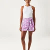 Promod Short fluide motifs indiens - Imprimé rose Imprimérose Best