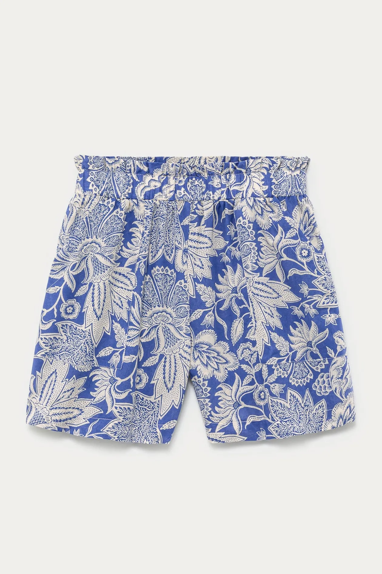 Promod Short fluide motifs indiens - Imprimé bleu Imprimébleu Cheap