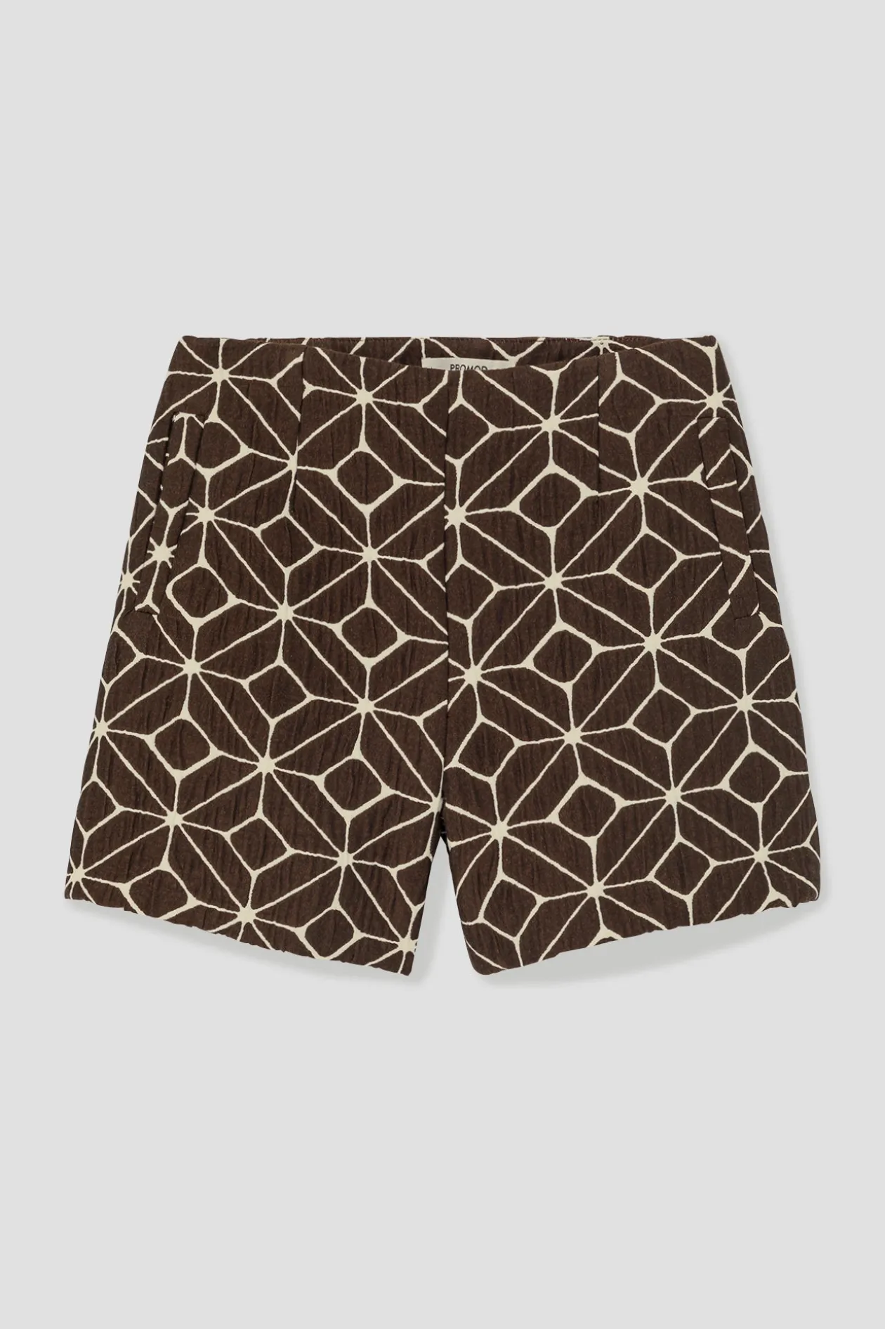 Promod Short ikat en jacquard Femme - Imprimé multicolore Imprimémulticolore Best
