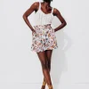 Promod Short imprimé Femme - Imprimé écru Impriméécru Fashion