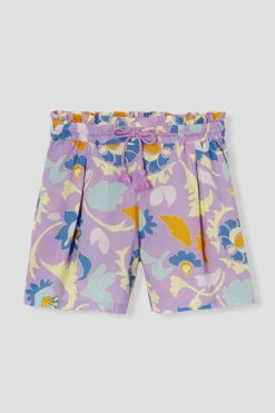 Promod Short imprimé Femme - Imprimé parme Impriméparme Sale