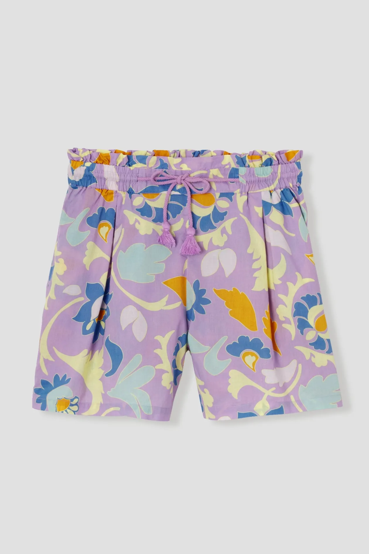 Promod Short imprimé Femme - Imprimé parme Impriméparme Sale