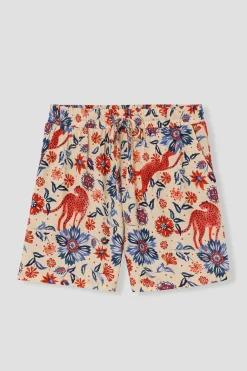 Promod Short imprimé Femme - Imprimé marine Imprimémarine Flash Sale