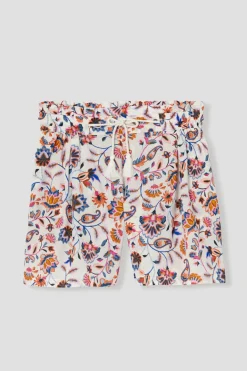 Promod Short imprimé Femme - Imprimé écru Impriméécru Fashion