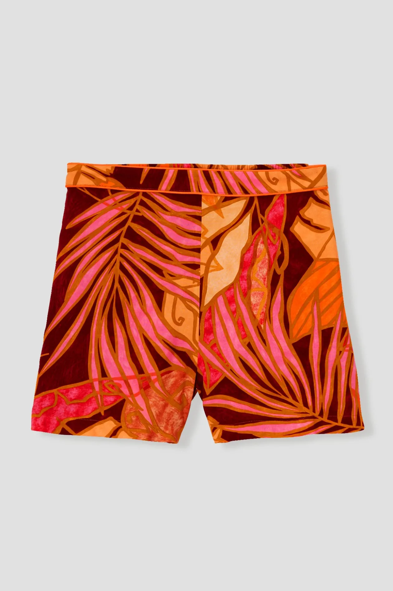 Promod Short imprimé Femme - Imprimé multicolore Imprimémulticolore Discount