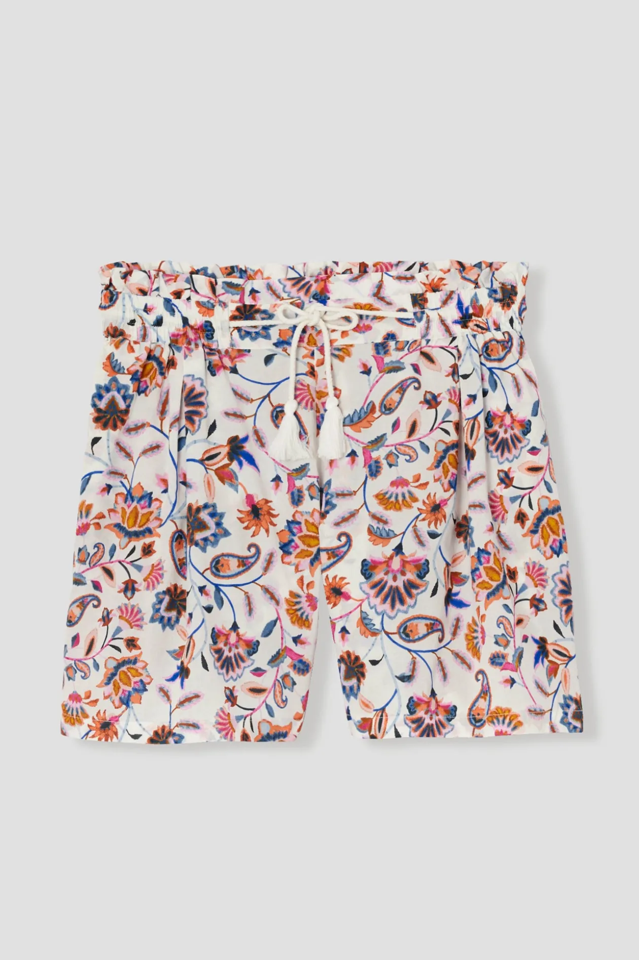 Promod Short imprimé Femme - Imprimé écru Impriméécru Fashion