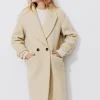 Promod SIMONE manteau en laine - Gris clair Grisclair Cheap