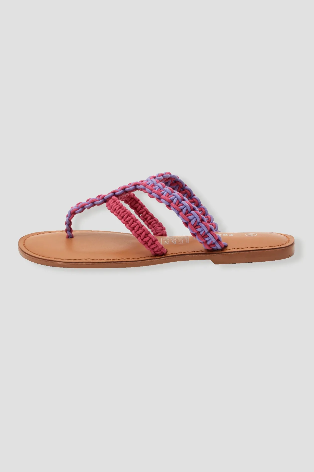 Promod Tong en macramé Femme - Imprimé multicolore Imprimémulticolore Online