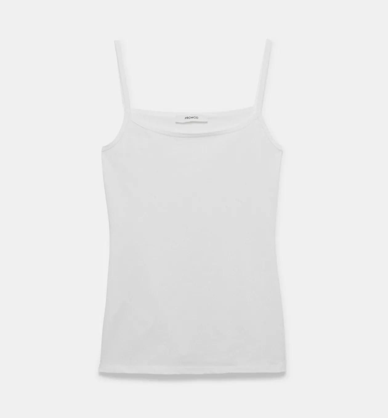 Promod Top à bretelles éco-conçu - Blanc Cheap
