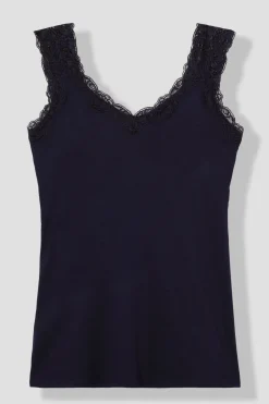 Promod Top à bretelles éco-conçu - Marine Store