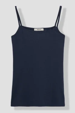 Promod Top à bretelles éco-conçu - Marine New