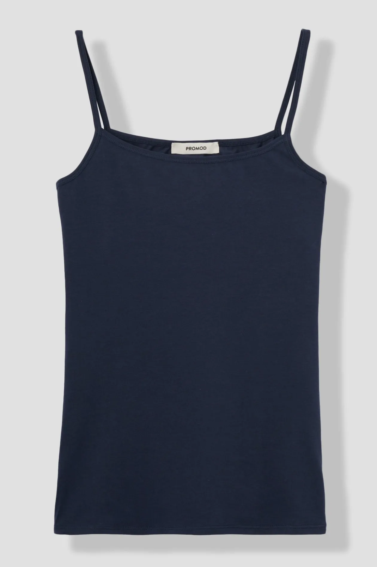 Promod Top à bretelles éco-conçu - Marine Discount