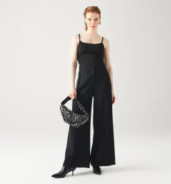 Promod Top à bretelles éco-conçu - Noir Outlet