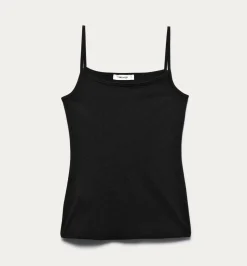 Promod Top à bretelles éco-conçu - Noir Outlet