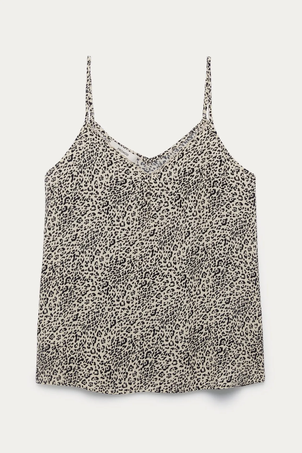 Promod Top à fines bretelles Femme - Imprimé écru Impriméécru Store
