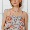 Promod Top à fleurs Femme - Imprimé multicolore Imprimémulticolore Online