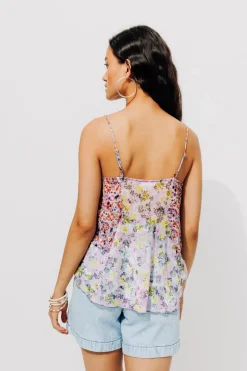 Promod Top à fleurs Femme - Imprimé multicolore Imprimémulticolore Online