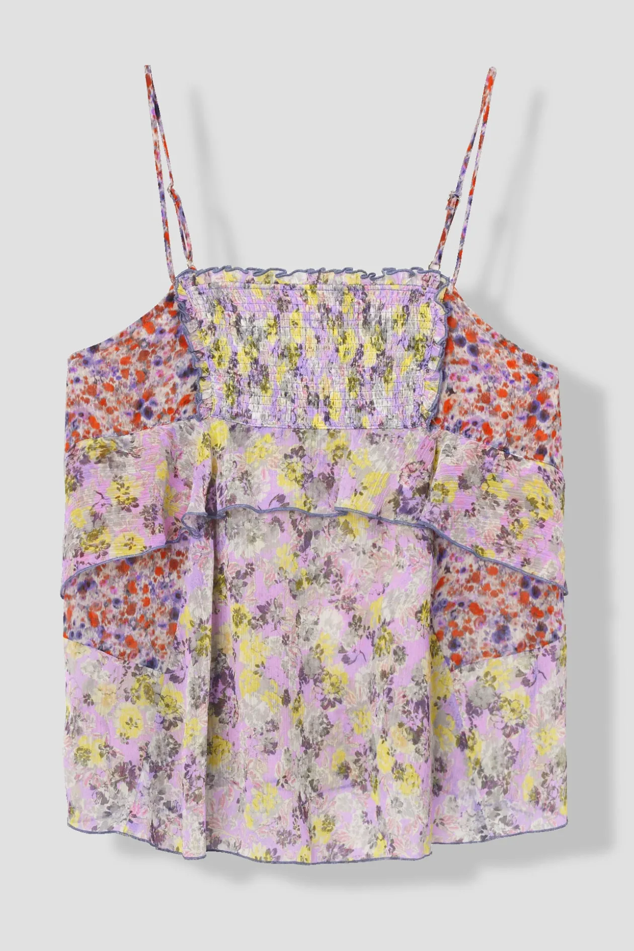 Promod Top à fleurs Femme - Imprimé multicolore Imprimémulticolore Online
