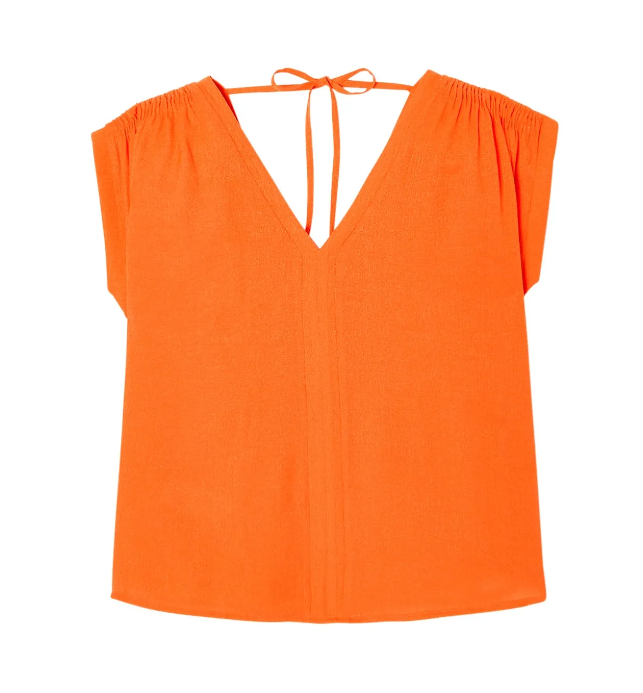 Promod Top pailleté Femme - Orange Online