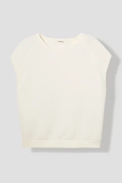 Promod Top sans manches Femme - Ecru Flash Sale