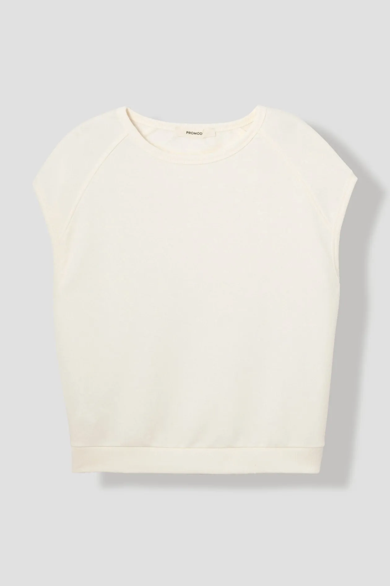 Promod Top sans manches Femme - Ecru Flash Sale