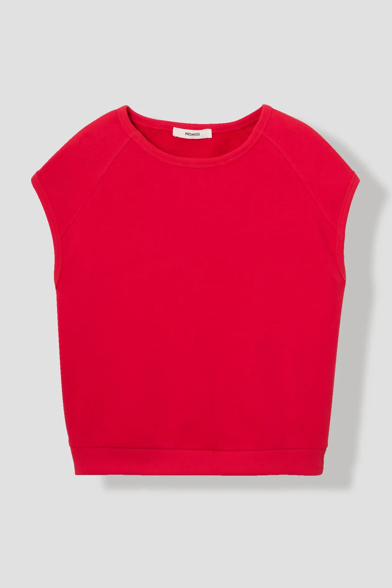 Promod Top sans manches Femme - Rouge Sale