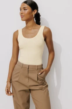 Promod Top thermique Femme - Ecru Shop