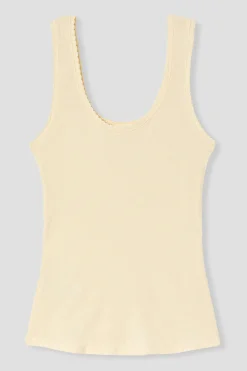 Promod Top thermique Femme - Ecru Shop