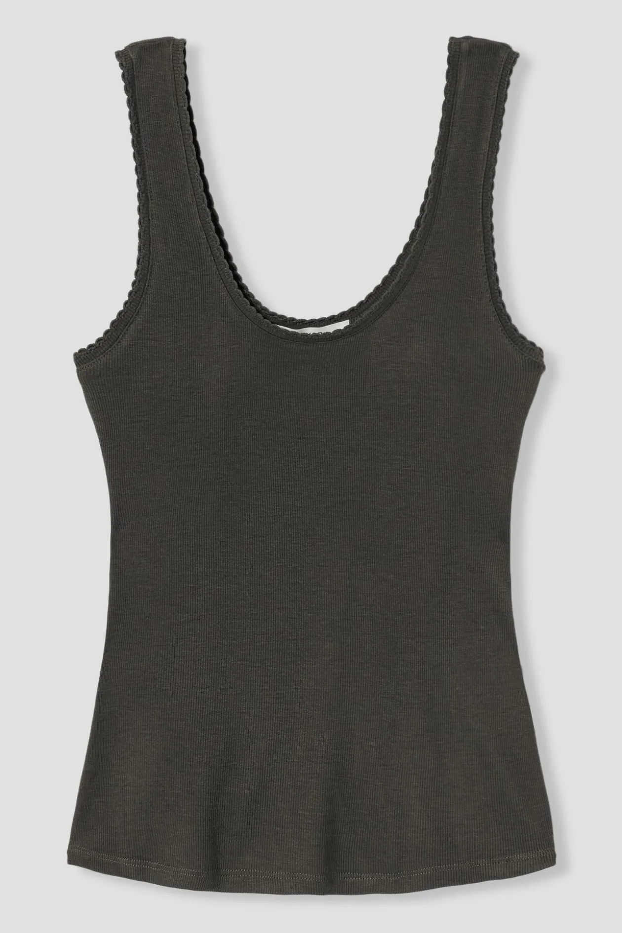 Promod Top thermique Femme - Gris Hot