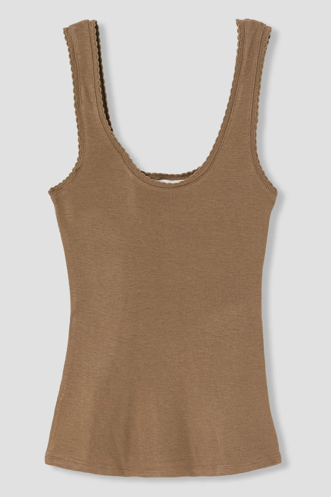 Promod Top thermique Femme - Marron Store