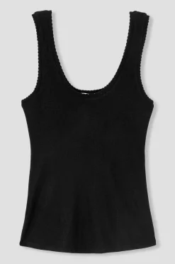 Promod Top thermique Femme - Noir Sale