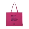Promod Tote bag Femme logo - Framboise Clearance