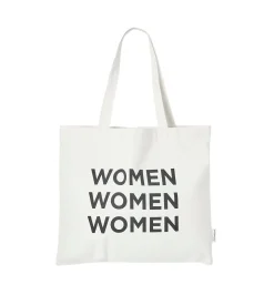 Promod Tote bag FEMMES - Ecru Clearance
