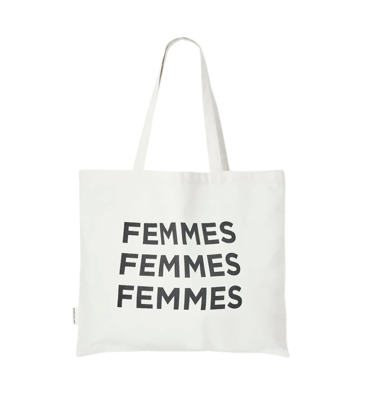 Promod Tote bag FEMMES - Ecru Clearance