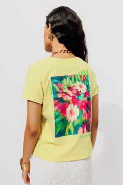 Promod T-shirt à message Femme - Imprimé multicolore Imprimémulticolore Sale