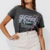 Promod T-shirt à message Femme - Imprimé multicolore Imprimémulticolore Discount